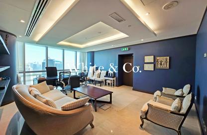 Office Space - Studio for rent in Almas Tower - Jumeirah Lake Towers - Dubai