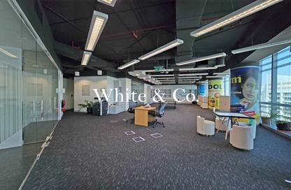 Office Space - Studio for rent in Almas Tower - Jumeirah Lake Towers - Dubai