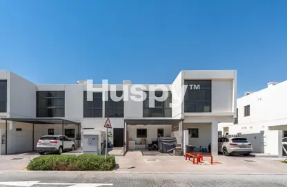 Villa - 3 Bedrooms - 5 Bathrooms for rent in Janusia - Damac Hills 2 - Dubai