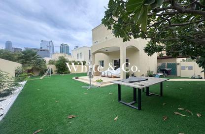 Villa - 3 Bedrooms - 3 Bathrooms for rent in Meadows 1 - Meadows - Dubai