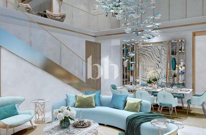 Apartment - 1 - 2 for sale in Damac Bay Tower B - Damac Bay - Dubai Harbour - Dubai