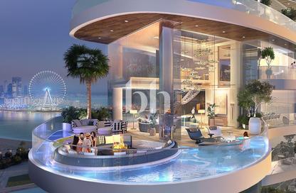 Apartment - 1 - 2 for sale in Damac Bay Tower B - Damac Bay - Dubai Harbour - Dubai