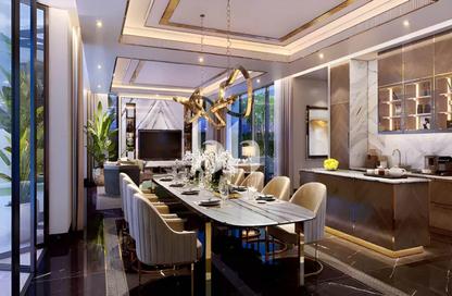Villa - 6 Bedrooms - 7+ Bathrooms for sale in Venice - Damac Lagoons - Dubai