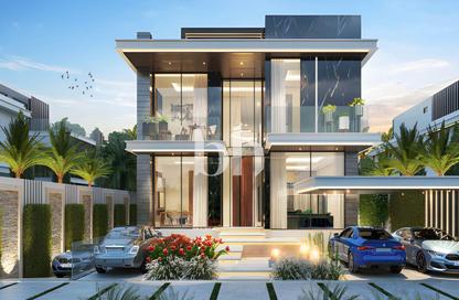 Villa - 6 Bedrooms - 7+ Bathrooms for sale in Venice - Damac Lagoons - Dubai