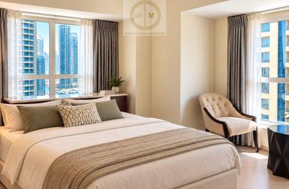 Apartment - 2 - 3 for rent in Elite Residence - Dubai Marina - Dubai Apartment - 2 - 3 for rent in Elite Residence - Dubai Marina - Dubai