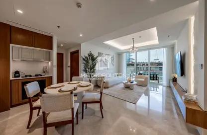 شقة - غرفة نوم - 1 حمام للبيع في برج Palace Beach ريزيدنس 2 - بالاس بيتش ريزيدنس - إعمار بيتشفرونت - دبي هاربور - دبي