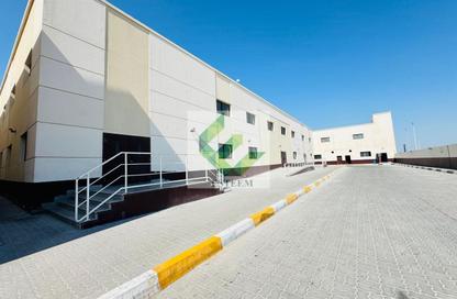 Labor Camp - Studio - 7+ for rent in M-33 - Mussafah Industrial Area - Mussafah - Abu Dhabi