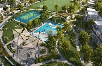 Townhouse - 4 Bedrooms - 4 Bathrooms for sale in Venera - The Valley - Dubai
