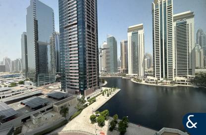Apartment - 2 Bedrooms - 3 Bathrooms for sale in Lake Shore Tower - JLT Cluster Y - Jumeirah Lake Towers - Dubai