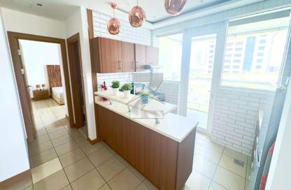 Apartment - 1 - 2 for rent in Sulafa Tower - Dubai Marina - Dubai