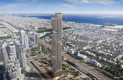 شقة - غرفة نوم - 2 حمامات للبيع في داون تاون ريزيدنسيس - الخليج التجاري - دبي