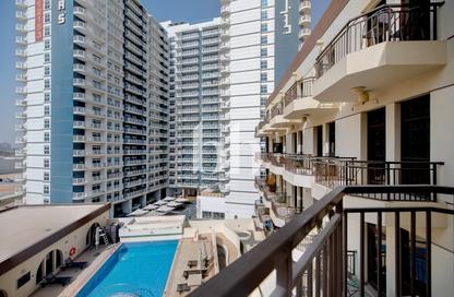 Apartment - Studio - 1 Bathroom for rent in Lincoln Park A - Lincoln Park - Arjan - Dubai
