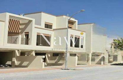 Townhouse - 4 Bedrooms - 3 Bathrooms for sale in Costa Brava 1 - Costa Brava - Damac Lagoons - Dubai