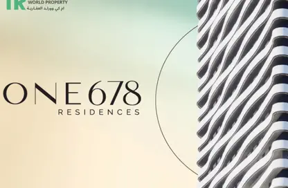 شقة - غرفة نوم - 2 حمامات للبيع في واحد 678 مساكن - العامرة - عجمان شقة - غرفة نوم - 2 حمامات للبيع في واحد 678 مساكن - العامرة - عجمان