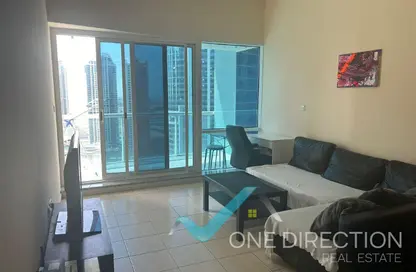 Apartment - 1 Bedroom - 1 Bathroom for rent in Lake Terrace - JLT Cluster D - Jumeirah Lake Towers - Dubai