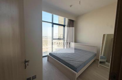 Apartment - Studio - 1 Bathroom for rent in Azizi Riviera 1 - Azizi Riviera - Meydan One - Meydan - Dubai