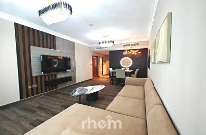 شقة - غرفة نوم - 2 حمامات للايجار في برج ماج 218 - دبي مارينا - دبي