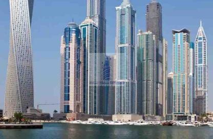 Apartment - 1 Bedroom - 1 Bathroom for sale in Sulafa Tower - Dubai Marina - Dubai