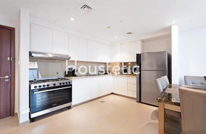 Apartment - 3 - 2 for rent in Jenna Main Square 2 - Jenna Main Square - Town Square - Dubai