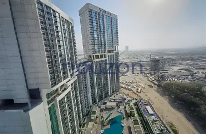 شقة - غرفة نوم - 2 حمامات للايجار في برج The Crest C - ذا كريست - صبحا هارتلاند - مدينة الشيخ محمد بن راشد - دبي