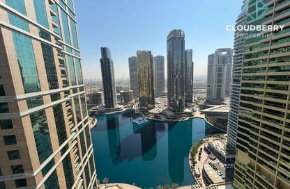 Apartment - 2 Bedrooms - 3 Bathrooms for rent in Global Lake View - JLT Cluster E - Jumeirah Lake Towers - Dubai