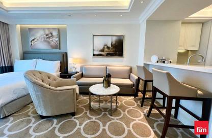 Apartment - Studio - 1 Bathroom for rent in Kempinski BLVD - Downtown Dubai - Dubai