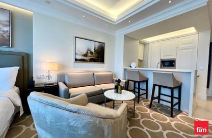 Apartment - Studio - 1 Bathroom for rent in Kempinski BLVD - Downtown Dubai - Dubai