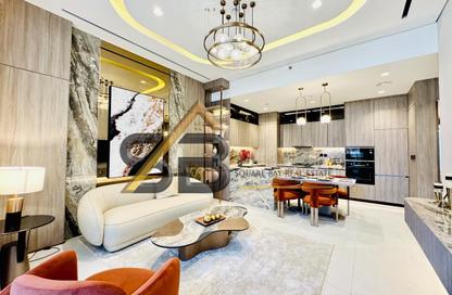 Apartment - 1 - 2 for rent in Coral by Vision - Jumeirah Garden City - Al Satwa - Dubai