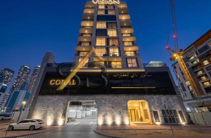Apartment - 1 - 2 for rent in Coral by Vision - Jumeirah Garden City - Al Satwa - Dubai