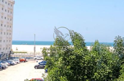 Apartment - 1 - 2 for rent in Ajman Corniche Residences - Ajman Corniche Road - Ajman