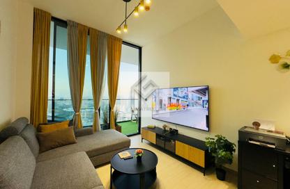 Apartment - 1 - 2 for rent in Binghatti Corner - District 10 - Jumeirah Village Circle - Dubai