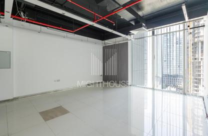 Office Space - Studio - 1 Bathroom for rent in The Prime Tower - Business Bay - Dubai