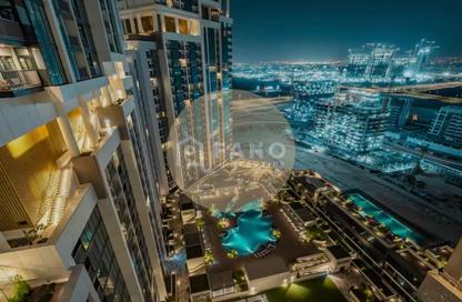 Apartment - 1 Bedroom - 1 Bathroom for rent in The Crest Tower B - The Crest - Sobha Hartland - Mohammed Bin Rashid City - Dubai