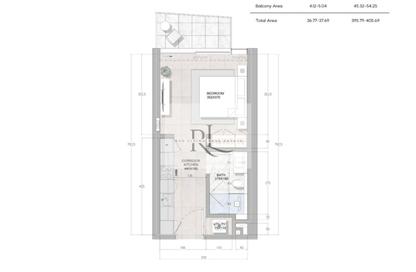 Apartment - Studio - 1 Bathroom for sale in Solera Downtown Mina - Mina Al Arab - Ras Al Khaimah Apartment - Studio - 1 Bathroom for sale in Solera Downtown Mina - Mina Al Arab - Ras Al Khaimah