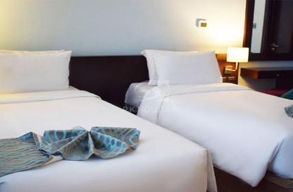 Apartment - 2 Bedrooms - 1 Bathroom for rent in Signature Hotel Apartments  and  Spa Marina - Dubai Marina - Dubai