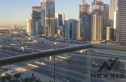 شقة - 2 غرف نوم - 2 حمامات للايجار في بالاديوم - (JLT) مجمع C - أبراج بحيرات الجميرا - دبي