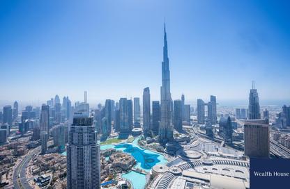 Hotel  and  Hotel Apartment - 4 Bedrooms - 5 Bathrooms for rent in Address Fountain Views Hotel - The Address Residence Fountain Views - Downtown Dubai - Dubai
