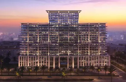 Apartment - 1 Bedroom - 2 Bathrooms for sale in Binghatti Amberhall - District 13 - Jumeirah Village Circle - Dubai