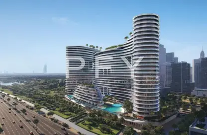 شقة - غرفة نوم - 2 حمامات للبيع في بينغاتي أكوارايز - الخليج التجاري - دبي