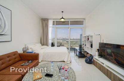 Apartment - Studio - 1 Bathroom for sale in Carson B - Carson - DAMAC Hills - Dubai