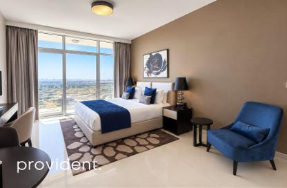 Apartment - Studio - 1 for rent in Artesia B - Artesia - Damac Hills - Dubai