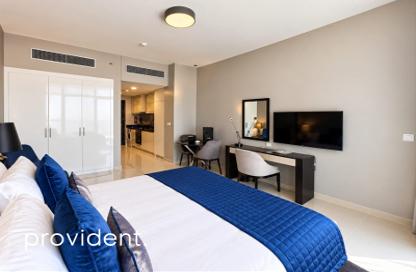 Apartment - Studio - 1 for rent in Artesia B - Artesia - Damac Hills - Dubai