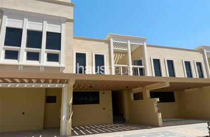 Townhouse - 4 - 3 for sale in Malta - Damac Lagoons - Dubai