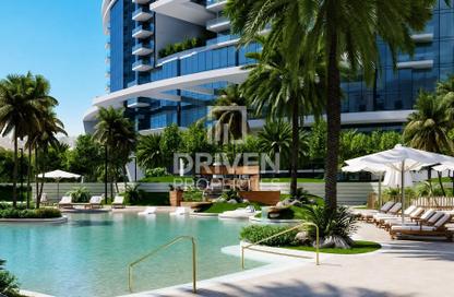 Apartment - 2 Bedrooms - 3 Bathrooms for sale in Cavalli Casa Tower - Dubai Media City - Dubai Apartment - 2 Bedrooms - 3 Bathrooms for sale in Cavalli Casa Tower - Dubai Media City - Dubai
