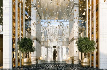 Apartment - 2 Bedrooms - 3 Bathrooms for sale in Cavalli Casa Tower - Dubai Media City - Dubai Apartment - 2 Bedrooms - 3 Bathrooms for sale in Cavalli Casa Tower - Dubai Media City - Dubai