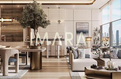Apartment - 1 - 1 for sale in Enre Residence by Imtiaz - Residential District - Dubai South (Dubai World Central) - Dubai