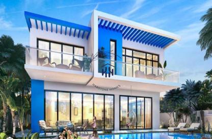 Villa - 6 - 7 for sale in Santorini - Damac Lagoons - Dubai