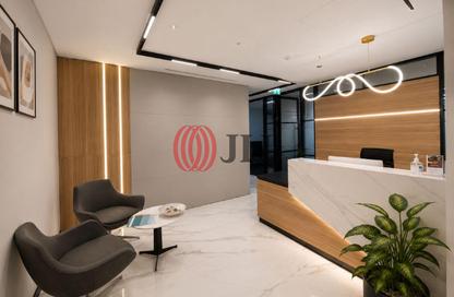 Office Space - Studio - 1 for rent in Silver Tower (Ag Tower) - JLT Cluster I - Jumeirah Lake Towers - Dubai