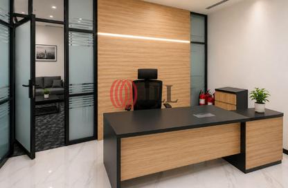 Office Space - Studio - 1 for rent in Silver Tower (Ag Tower) - JLT Cluster I - Jumeirah Lake Towers - Dubai