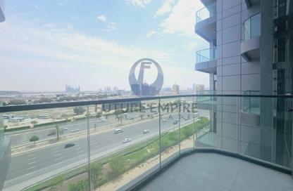Apartment - 1 - 2 for rent in Burj Ghaya - Al Jaddaf - Dubai